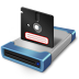 Floppy Drive 5 Icon 72x72 png